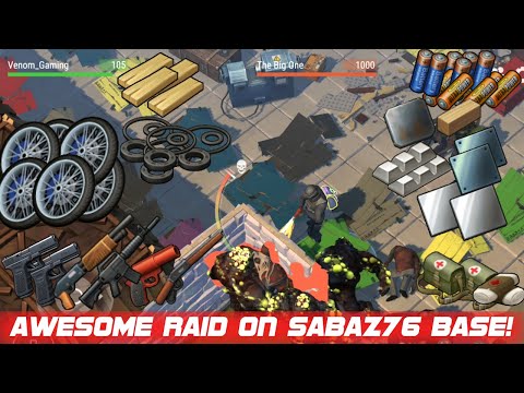 Raid Base Sabaz76 - LDOE - 1 C4, Awesome Raid (7/10) - Last Day On Earth
