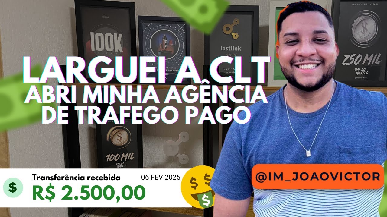 ✅ Como Saí da CLT e Construí uma Agência de Marketing Que Fatura 5 Dígitos por Mês 💰🔥