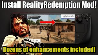 EASY Reality Redemption MOD for Red Dead Redemption - DOZENS of Enhancements!
