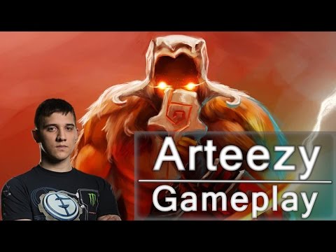 EG.Arteezy Juggernaut Gameplay - Evil Geniuses