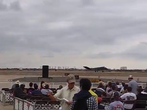 Miramar air show F-117A Nighthawk stealth