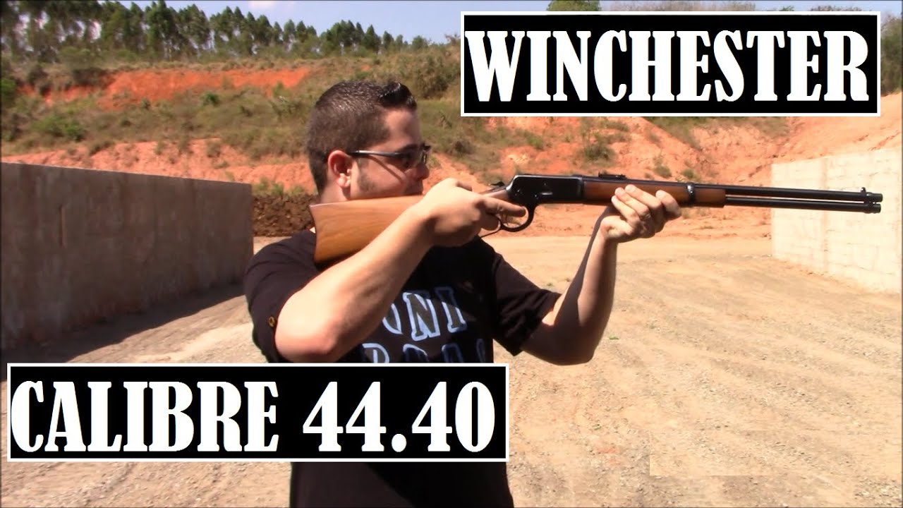 RIFLE WINCHESTER MODEL 92 - 44.40