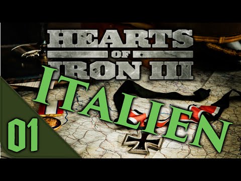 Let's Play Hearts of Iron 3: Their Finest Hour - Italien #01 [Deutsch|HD]