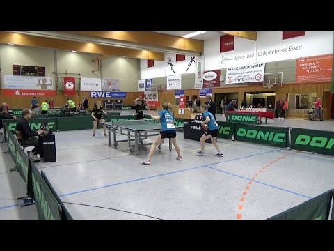 Deutsche Einzelmeisterschaften Jugend 2016 | Finale | Mädchen Doppel | 1080p HD