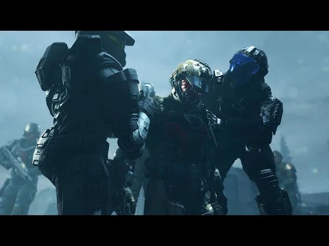 Halo Infinite Season 2 Lone Wolves Opening Cinematic