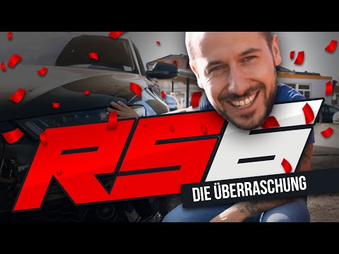 HOW DEEP? // AUDI RS6 - DIE ÜBERRASCHUNG / APR DEUTSCHLAND