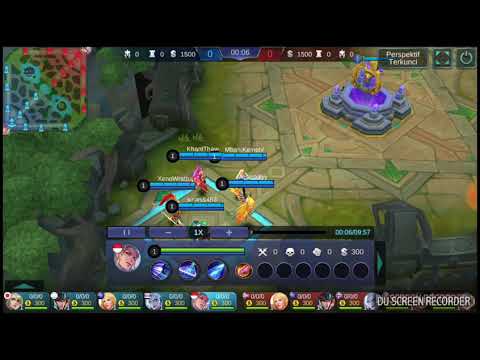 Gilax lancelot 1 kali maniac+2 kali savage berturut- turut+ damage biuil