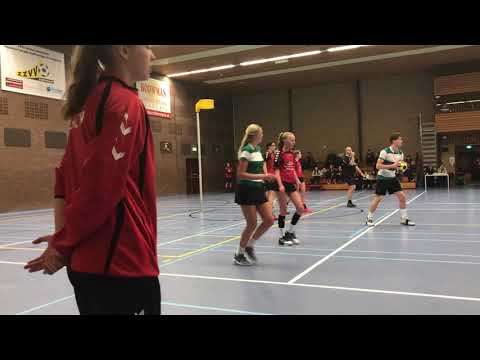 20190126 ZKC’19 A1 - Hoogkerk/Nic. A1 2e helft
