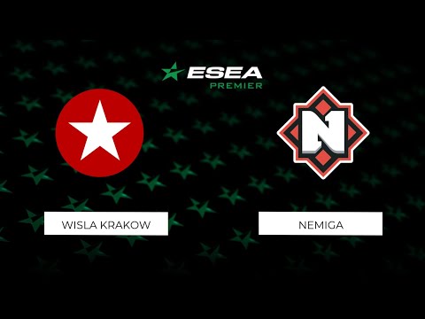 Wisla Krakow vs Nemiga | Map 2 Dust2 | ESEA Season 37