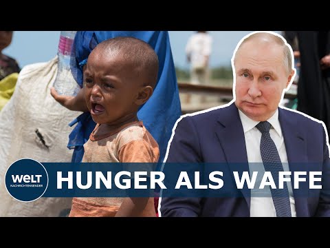 UKRAINE-KRIEG: "Putin nutzt Hunger als Waffe" - Özdemir über zerstörte Landwirtschaft