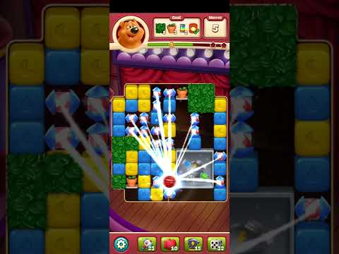 Toonblast Level 8294. No Boosters.