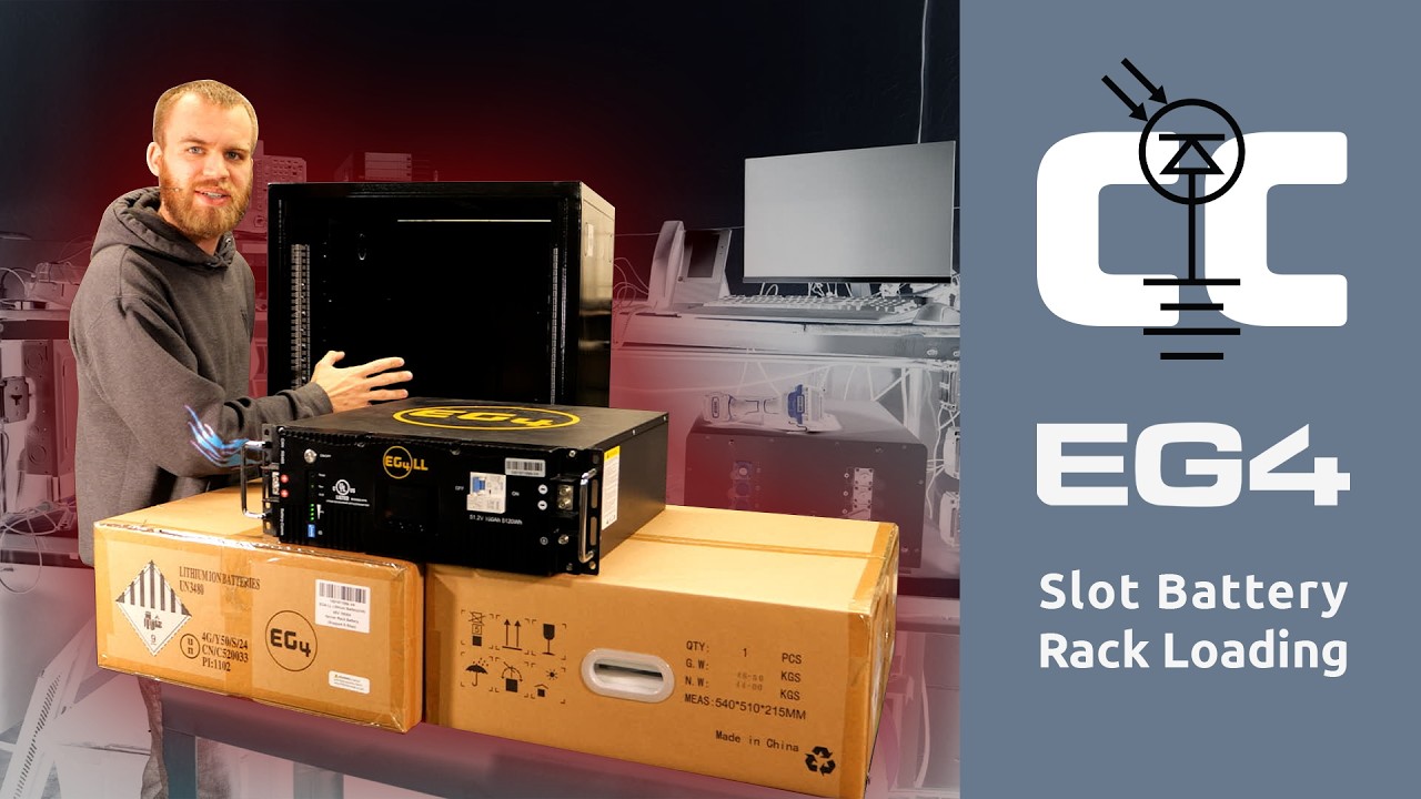 3 Slot Battery Rack Overview & Setup