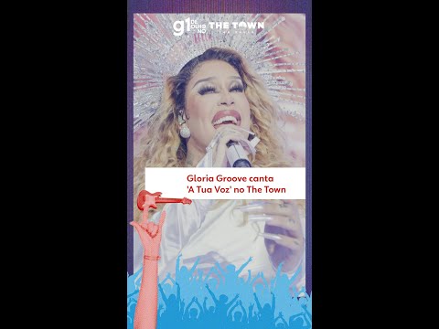 Gloria Groove canta 'A Tua Voz' no #TheTown #TheTownnog1