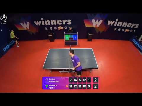 WINners League 01.02.2022 Konovalov D. - Koshel M. 16:30