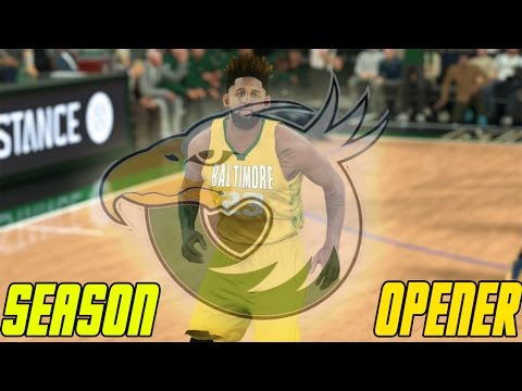 NBA 2K17 Expansion MyGM | Baltimore Eagles Season Opener | Turnovers on Turnovers Ep.3 | KOT4Q