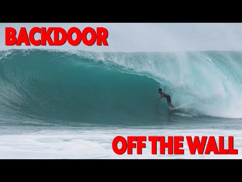 Surfing Backdoor And Off The Wall (4K Raw) ONLY RIGHTS!