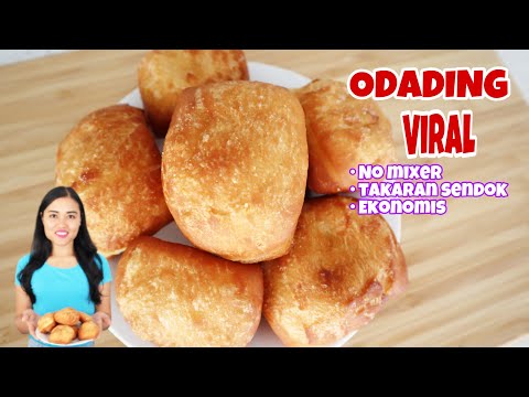 RESEP ODADING MANG OLEH YANG LAGI VIRAL | TERNYATA GAMPANG BUATNYA CUMA TAKARAN SENDOK