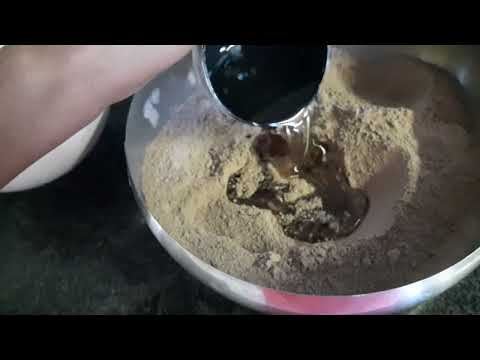 HOW TO MAKE CHOCOLATE CAKE EASY PART 1W/SAHANA
