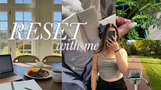 RESET WITH ME // intentional monthly goal setting, raising butterflies in garden, plan month with me