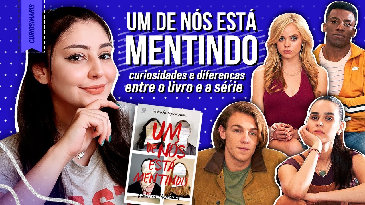 Watch Now UM DE NÓS ESTÁ MENTINDO - 10 CURIOSIDADES QUE VOCÊ (talvez) NÃO SABIA UM DE NÓS ESTÁ MENTINDO - 10 CURIOSIDADES QUE VOCÊ (talvez) NÃO SABIA