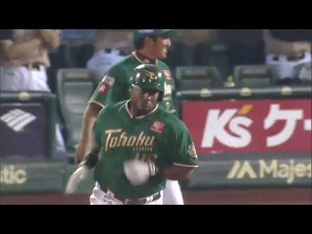 【8回裏】イーグルス代打・ウィーラー大仕事!! 同点2ランで試合は振り出しに!! 2015/8/15 E-F
