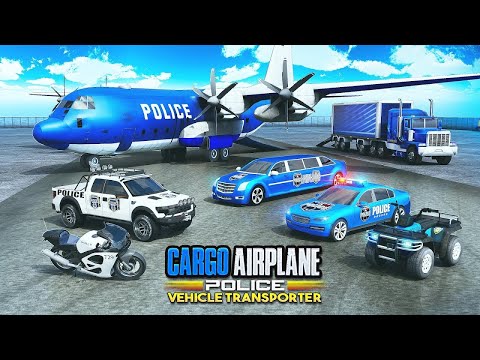 US Police Robot Transportation Simulator Game - Android Gameplay FHD #robot #airplanegames #plane