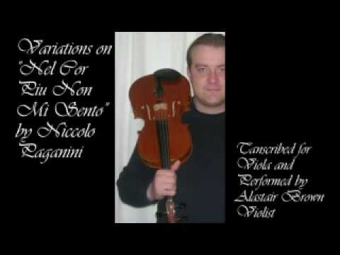 Paganini Variations on 