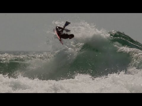 PINKY PILZY // PIERRE-LOUIS COSTES BODYBOARDING IN PORTUGAL