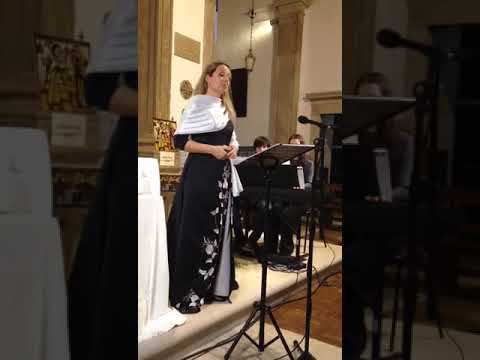 Carla Pontes O holy night with Dellacqua