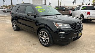 2018 Ford Explorer Sport 4WD- Quality Value Auto Sales