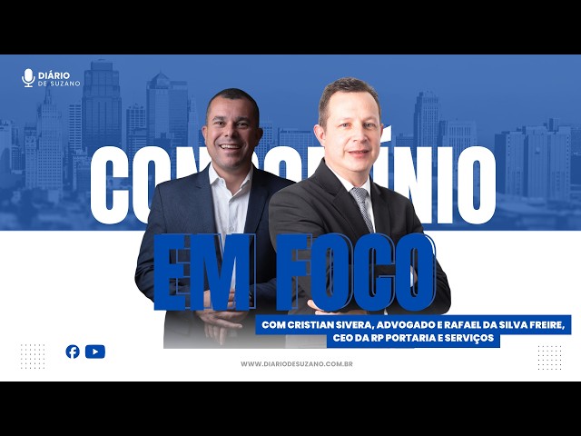 Condom&iacute;nio em Foco Cristian Sivera, advogado e Rafael da Silva Freire, CEO da RP Portaria e Servi&ccedil;os
