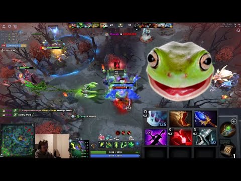 Topson "They cannot damage me" Bloodstone needs to be nerfed ASAP