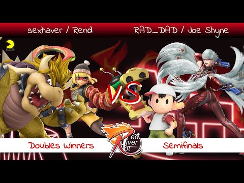 Red River Riot XI - Doubles WSFs - sexhaver / Rend vs RAD_DAD / Joe Shyne
