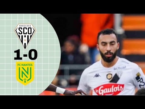 Angers vs Nantes (1-0), Sima Goal Result and extended Highlights..