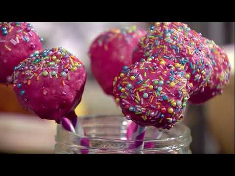 How to make CAKE POPS ! Eoin Sheehan |