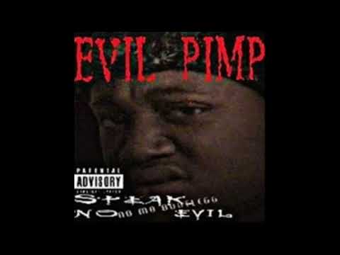 Evil Pimp - Locked'em In Da Trunk (Very rare)