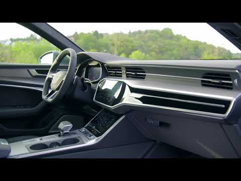 The new Audi A6 Avant Interior Design in Daytona Grey
