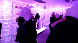 preview picture of video 'The Ice Bar in Chaweng Beach Koh Samui'