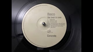 Basco – The Beat Is Over (Sure Is Pure Dub)