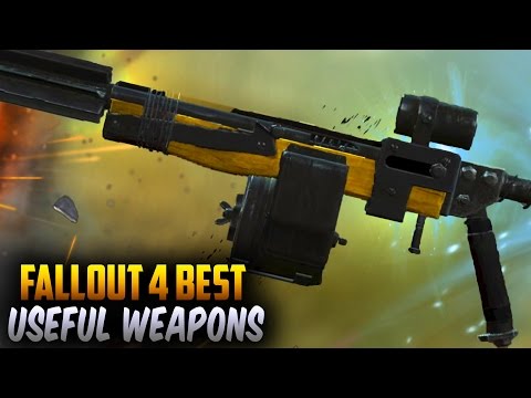 Fallout 4 Rare Weapons - Most Useful Weapons in The Game - Kneecapper Weapons (Fallout 4)