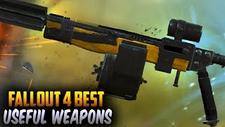 Fallout 4 Rare Weapons - Most Useful Weapons in The Game - Kneecapper Weapons (Fallout 4)