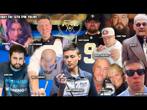 FNL Invitational Nine Ball Ft Daniel Sardoncillo, David Lash, Christian Youngers etc