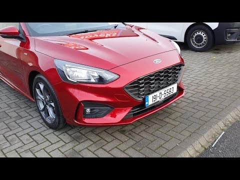 191D5583 - 2019 Ford Focus ST-LINE 1.0 ECOBOOST 125