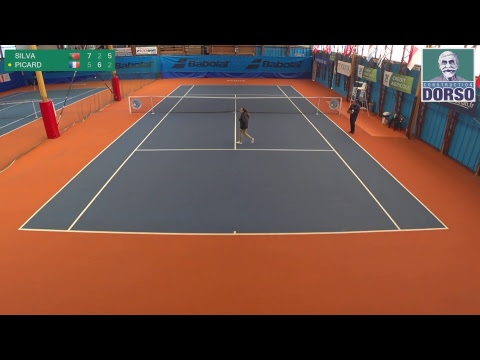 SILVA Joao Dinis (POR) VS PICARD Mathys (FRA) - Open Super 12 Auray 2019