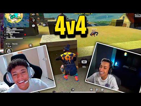 LOUD BAK E PAIN SINCE NO 4V4 APOSTADO MAIS DIFERENCIADO DO FREE FIRE!