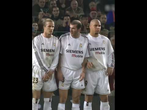 OS GALÁCTICOS DO REAL MADRID 🥶💫