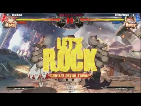 Next Level Battle Circuit 146 - GGXRD - Lost Soul (Elphelt) vs BT Marlinpie (Zato-1)