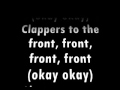 Wale Ft. Nicki Minaj & Juicy J -Clappers (Lyric Video)