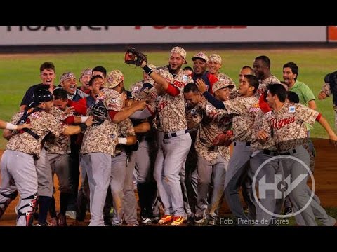 Highlights LVBP 28/01/2016 - Tigres vs Magallanes - TIGRES CAMPEON DE LA LVBP 201