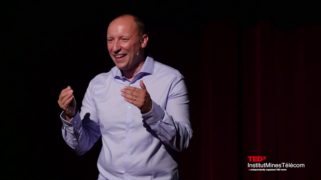 Devenez un meilleur orateur : imitez les autres ! | Pascal Haumont | TEDxInstitutMinesTélécom